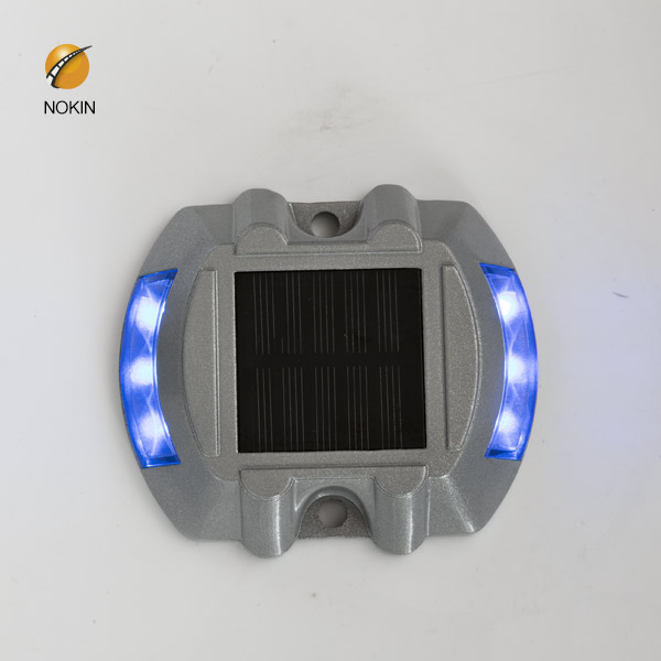 Yellow Solar Road Stud For Road Safety Manufacturer--Solar 